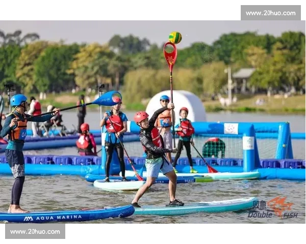 桨板球首登沪上！新江湾城上演水上巅峰对决